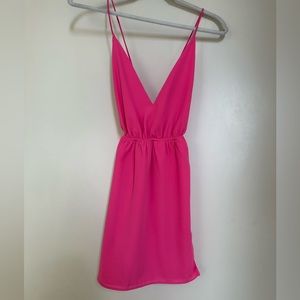 Superdown Pink Dress